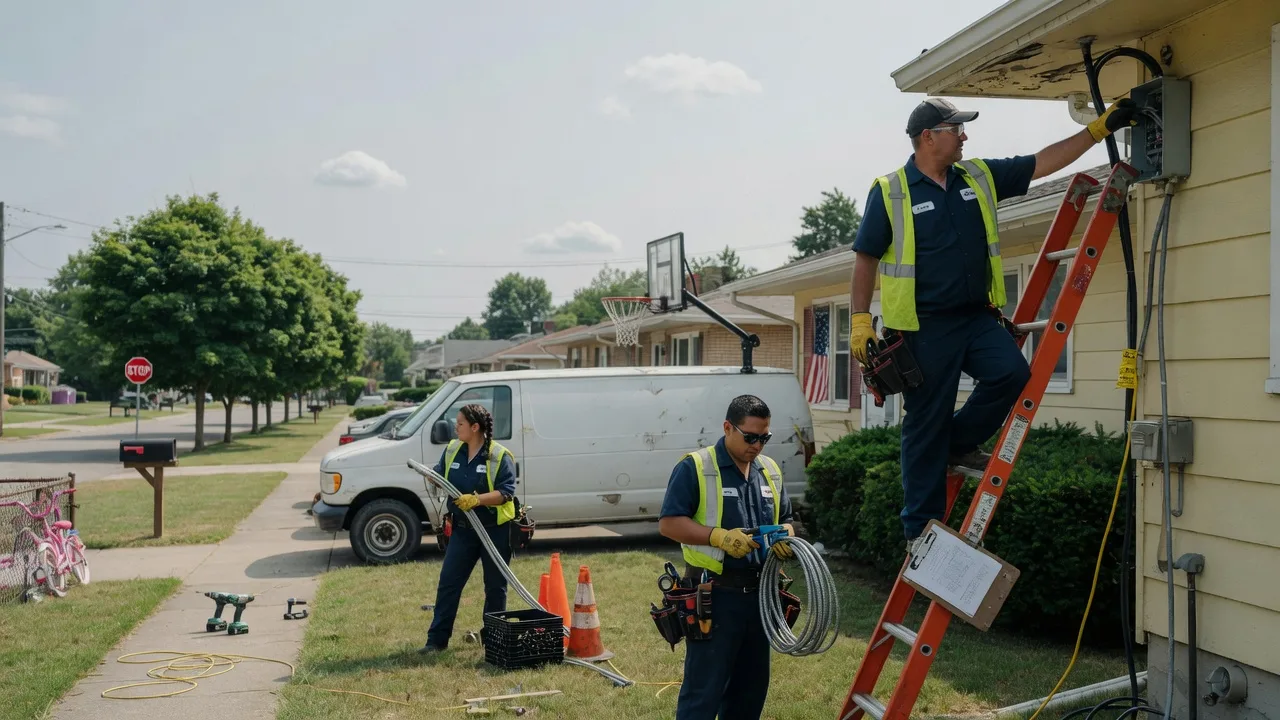 Licensed Electrician in Pontiac, MI near me